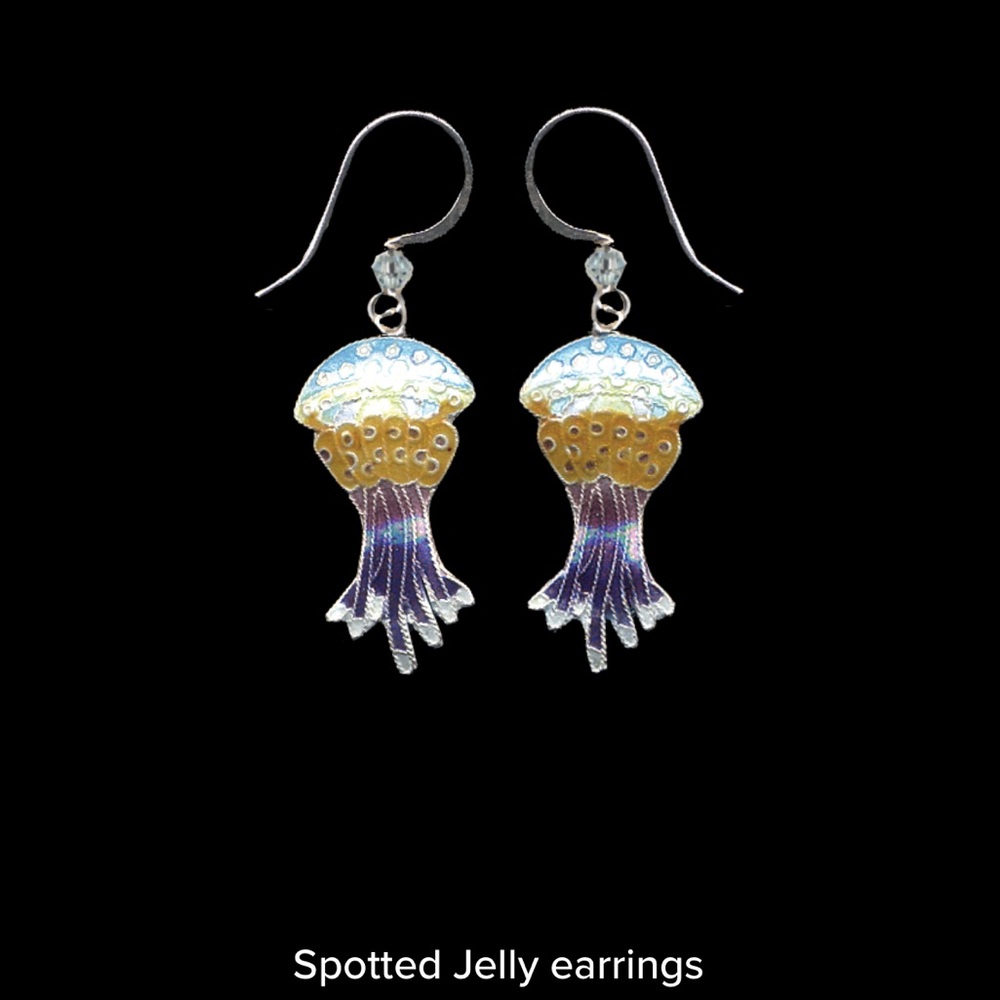 Spotted Jelly Earrings